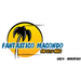 Fantastico Macondo FM 91.5 Logo