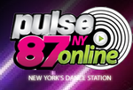 PULSE 87 NY Logo