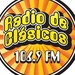 Radio de Clasicos 106.9 Saladillo Logo