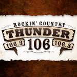 Thunder 106 - WKMK Logo
