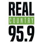 Real Country 95.9 - CKSA-FM Logo