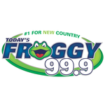 Today's Froggy 99.9 - KVOX-FM Logo