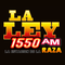 La Ley 1550 AM - WAMA Logo