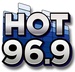 HOT 96.9 Boston - WBQT Logo