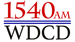 WDCD AM 1540 - WDCD Logo