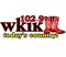 WKIK 102.9 - WKIK Logo