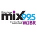 Mix 99.5 FM - WJBR-FM Logo