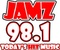 Jamz 98.1 - KJMQ Logo