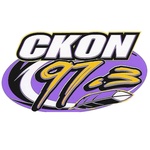 97.3 CKON - CKON-FM Logo