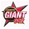 94.7 The Country Giant - WGSQ Logo