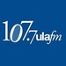 107.7 ULA FM Logo