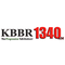 1340 KBBR - KBBR Logo