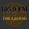 105.9 The Legend - KLJN Logo