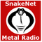 SnakeNet Metal Radio Logo