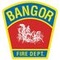 Bangor, ME Police, Fire Logo