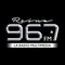 Reina 96.7 FM Logo