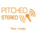 PITCHEDstereo Logo