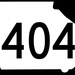 404 no sound station Logo