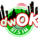 97.5 OK FM - DWOK Logo