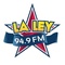 La Ley 94.9 FM - XEXL Logo