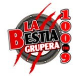 La Bestia Grupera - XHTBV Logo