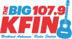 The Big 107.9 KFIN - KFIN Logo