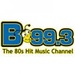 B-99.3 - WSNN Logo