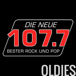 DIE NEUE 107.7 - Oldies Logo