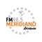 FM 98.5 Meridiano Logo