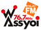 FMわっしょい Logo