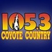 Coyote Country 105.3 - KIOD Logo