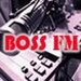 Boss FM 102.8 Siantar Logo