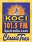 101.5FM KOCI Radio - KOCI-LP Logo