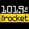 96.7 The Rocket - KLXQ Logo