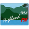 Highland 107.1 FM Logo