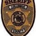 Columbia County central area Fire, Sheriff, Police and EMS Logo