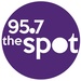 95.7 The Spot - KKHH Logo