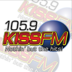 105.9 KISS FM - KKSW Logo