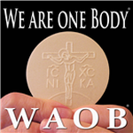 We Are One Body - WAOB-FM Logo