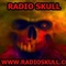 Radio Skull Logo