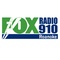 FOX Radio 910 - WFJX Logo