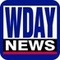 93.1 FM/970 AM WDAY - WDAY Logo