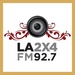 La 2x4 Logo