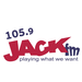 105.9 JACK fm - KYJK Logo