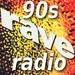 90s Rave Radio Logo