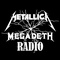 Metallica & Megadeth Radio Logo