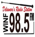 Local 98.5 FM - WINF-LP Logo