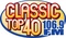 Classic Top 40 - KMVE Logo