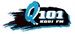 Q101 - KQDJ-FM Logo