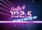 PopRock 102.5 Logo